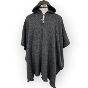 Poncho artesanal | lana de oveja | modelo Patagonia