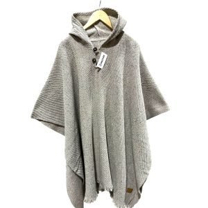 Poncho artesanal | lana de oveja | modelo Patagonia