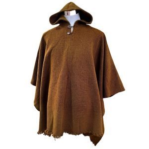 Poncho artesanal | lana de oveja | modelo Cordillera