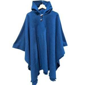 Poncho artesanal | lana de oveja | modelo Cordillera