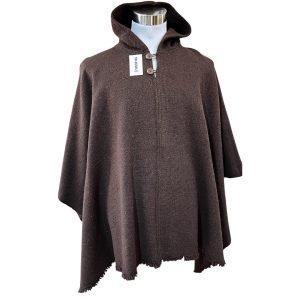 Poncho artesanal | lana de oveja | modelo Cordillera