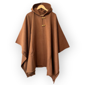 Poncho modelo Del Valle Especial | tejido en telar | con Capucha