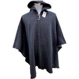 Poncho artesanal | lana de oveja | modelo Cordillera