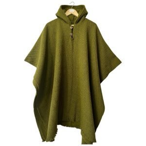 Poncho artesanal | lana de oveja | modelo Patagonia