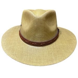 Sombrero de Yute , Curvo, unisex, Verano , color claro, Nadina