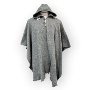Poncho artesanal | lana de oveja | modelo Patagonia
