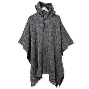 Poncho artesanal | lana de oveja | modelo Patagonia