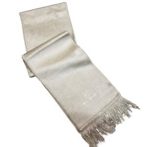 Bufanda baby alpaca unisex