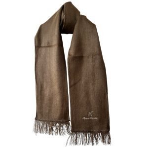 Bufanda baby alpaca unisex