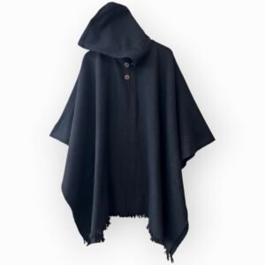 Poncho artesanal | lana de oveja | modelo Cordillera