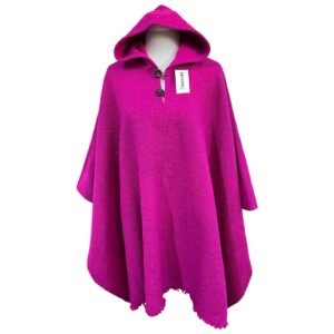 Poncho artesanal | lana de oveja | modelo Cordillera